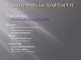 Legacies of the Sectional Conflict PowerPoint PPT Presentation