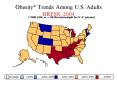 Obesity Trends Among U.S. Adults BRFSS, 2004 PowerPoint PPT Presentation