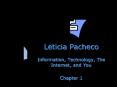 Leticia Pacheco PowerPoint PPT Presentation