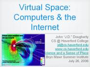 Virtual Space: Computers