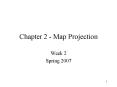 Chapter 2 Map Projection PowerPoint PPT Presentation