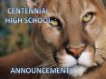 CHS ANNOUNCEMENTS PowerPoint PPT Presentation