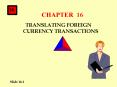 TRANSLATING FOREIGN CURRENCY TRANSACTIONS PowerPoint PPT Presentation