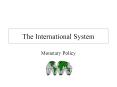 The International System PowerPoint PPT Presentation