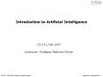 Introduction to Artificial Intelligence PowerPoint PPT Presentation