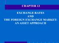 EXCHANGE RATES PowerPoint PPT Presentation