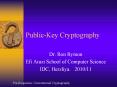 Public-Key%20Cryptography PowerPoint PPT Presentation