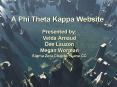 A Phi Theta Kappa Website PowerPoint PPT Presentation