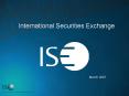 International Securities Exchange PowerPoint PPT Presentation