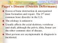Pagets Disease Osteitis Deformans PowerPoint PPT Presentation