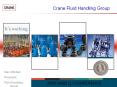 Crane Fluid Handling Group PowerPoint PPT Presentation