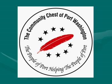 The People of Port Helping The People of Port