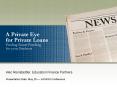 A Private Eye for Private Loans Finding Smart Funding for your Students PowerPoint PPT Presentation