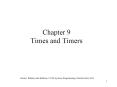 Chapter 9 Times and Timers PowerPoint PPT Presentation