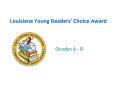 Louisiana Young Readers PowerPoint PPT Presentation
