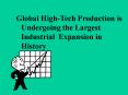 Global HighTech Production is Undergoing the Largest Industrial Expansion in History PowerPoint PPT Presentation