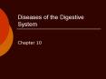 Diseases of the Digestive System PowerPoint PPT Presentation
