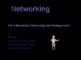 Networking PowerPoint PPT Presentation