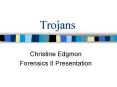 Trojans PowerPoint PPT Presentation