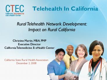 Telehealth In California