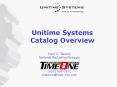 Unitime Systems Catalog Overview PowerPoint PPT Presentation