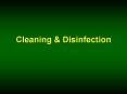Cleaning PowerPoint PPT Presentation