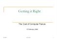 Getting it Right PowerPoint PPT Presentation