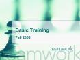 Basic Training PowerPoint PPT Presentation