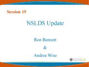 NSLDS Update