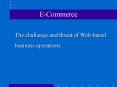 ECommerce PowerPoint PPT Presentation