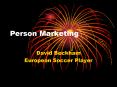 Person Marketing PowerPoint PPT Presentation