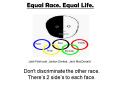 Equal Race. Equal Life. PowerPoint PPT Presentation