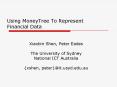 Using MoneyTree To Represent Financial Data PowerPoint PPT Presentation