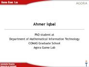 Ahmer Iqbal