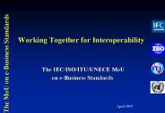 Working Together for Interoperability