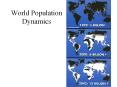 World%20Population%20Dynamics PowerPoint PPT Presentation