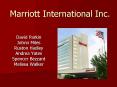 Marriott International Inc. PowerPoint PPT Presentation