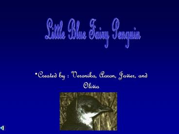 Created by : Veronika, Aaron, Javier, and Olivia