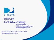 DIRECTV Look Whos Talking