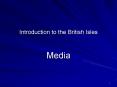 Introduction to the British Isles PowerPoint PPT Presentation