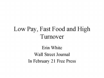 presentation player overlay