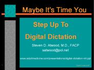 Steven D. Atwood, M.D., FACP