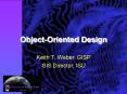 ObjectOriented Design PowerPoint PPT Presentation