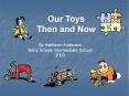 Our Toys PowerPoint PPT Presentation