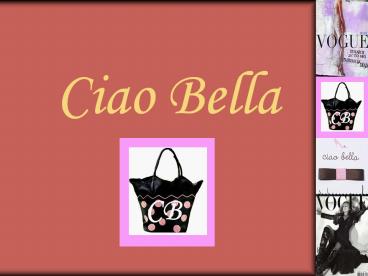 Ciao Bella