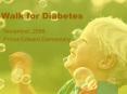 Walk for Diabetes PowerPoint PPT Presentation