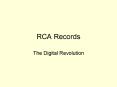 RCA Records PowerPoint PPT Presentation