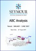 ABC Analysis Seymour Marketing Services Page 1 PowerPoint PPT Presentation