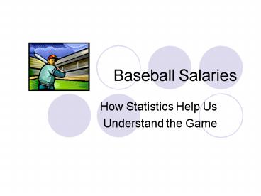 Baseball Salaries