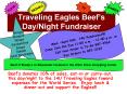 Traveling Eagles Beefs DayNight Fundraiser PowerPoint PPT Presentation